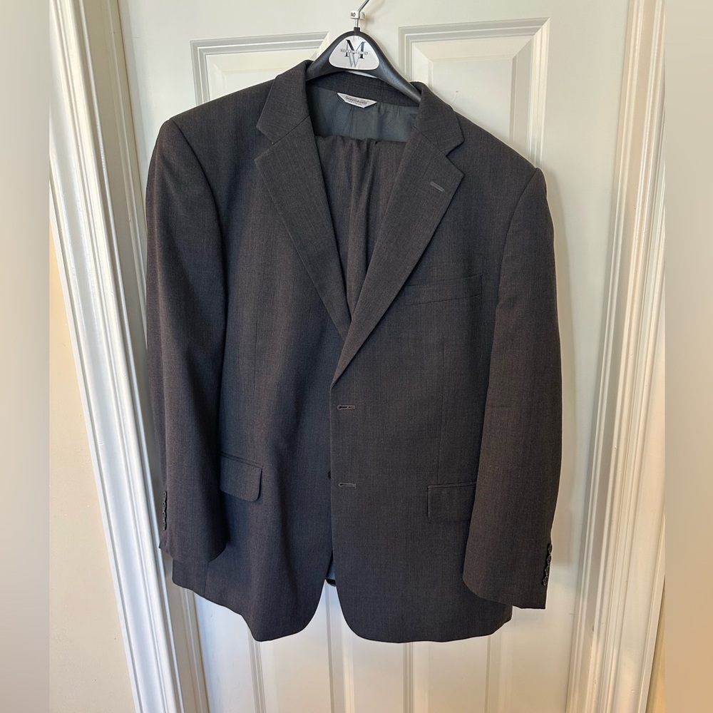 Joseph And Feiss Grey Suit Joseph And Feiss Grey Suit